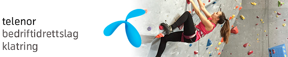 Telenor BIL Oslo - Klatring
